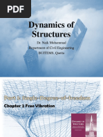 (Lecture - 2 - Updated) Dynamics of Structures Chapter 2 PDF