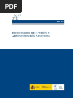 Diccionario Gestión Sanitaria PDF