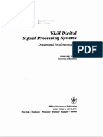 Keshab K. Parhi - VLSI Digital Signal Processing Systems - Design and Implementation (1999, Wiley-Interscience) PDF