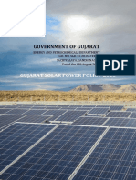 Gujarat Solar Policy 2015