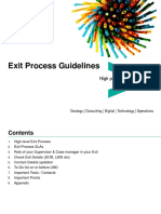 Exit Process of Accenture