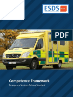 Competence Framework: Emergency Services Driving Standard