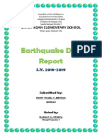 NOVEMBER Earthquake Drill 2018