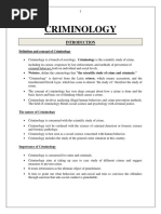 Understanding the Concept of Crime | PDF | Criminology | Mens Rea