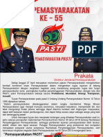 Buku Panduan Hut Pas Ke-55