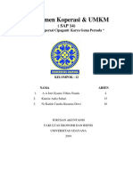 Kasus Koperasi Cipaganti Karya Guna Persada