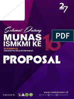 Proposal Munas Umi PDF