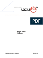 Log4j Users Guide PDF