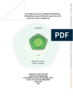 Analisis Dan Perancangan Sistem Informasi Akuntasi Penerimaan Dan Pengeluaran Kas Pt. Adiyasa Cipta Gemilang