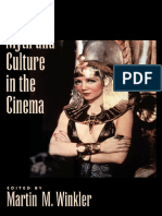 Martin M. Winkler - Classical Myth and Culture in The Cinema (2001) PDF