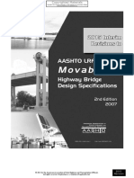 AASHTO - Knowel AASHTO LRFD Movable Highway Bridge Design Specifications (2nd Edition) with 2008, 2010, 2011, 2012, 2014, and 2015 Interim Revisions.-American Association of State Highway and Transpor.pdf