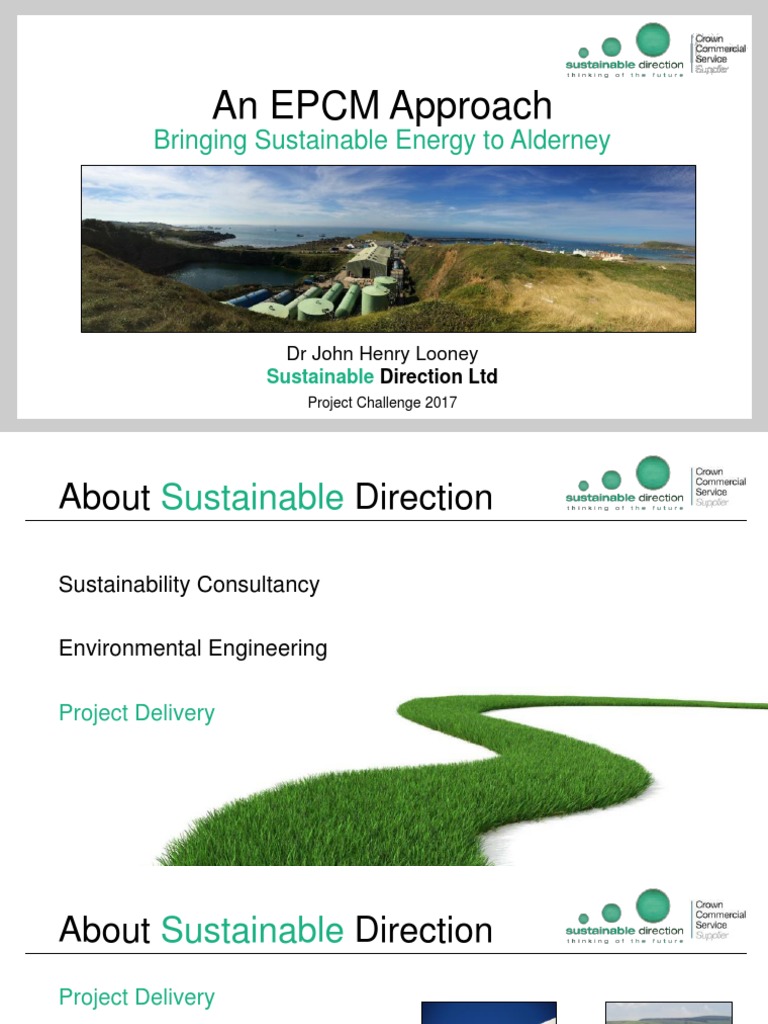EPCM Strategies for Sustainable Energy | PDF | Sustainable Energy ...