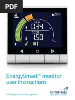 IHD3 Smart In-Home Display Guide | PDF | Wi Fi | Menu (Computing)