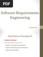 Software Requirements Engineering