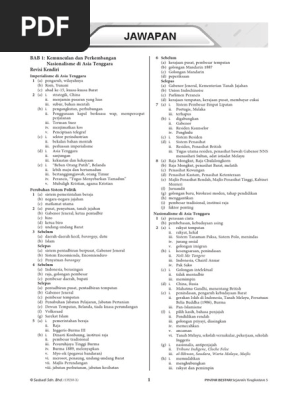 Skema Jawapan Modul Dinamik Tingkatan 5 Sejarah  malaowesx