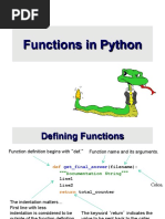 04 Python Functions