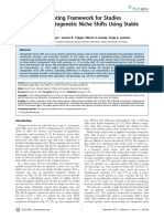 A Hypothesis-Testing Framework For Studies Investigating Ontogenetic Niche Shifts Using Stable Isotope Ratios