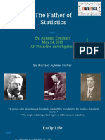 the father of statistics