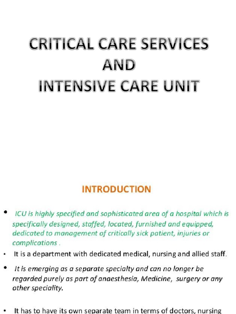 Critical Care Outsourcing Strategies | PDF | Nursing | Outsourcing