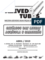 Azevedo Tubos - Linha Agricola - Abril-2019