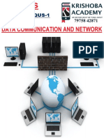 Data Communication Model Test_1