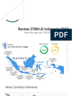 Review STBM Di Indonesia 2018: Atas Dukungan Dari UNICEF Dan Jejaring AMPL