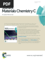 Materials Chemistry C: Journal of