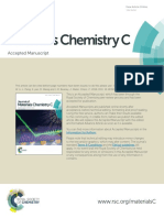 Materials Chemistry C: Journal of