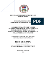 Areas de Mecanica Automotriz PDF