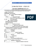 Vocabulary / Word Attack - Year 6 Textbook Unit 4 Step Up