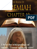 Jeremiah 10 and PSALM