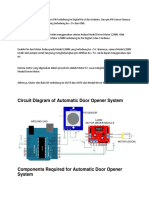 Arduino Sensor PIR