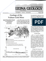 Geology of Vulture Gold Mine