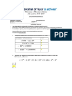 Noveno Primer Parcial