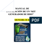 Manual Instalacion MONOBLOCK 2014 PDF