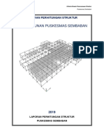 Laporan Struktur Sembaban PDF