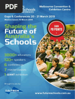 National Future Schools Expo & Conference Brochure