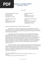 Devin Nunes letter regarding Joseph Mifsud