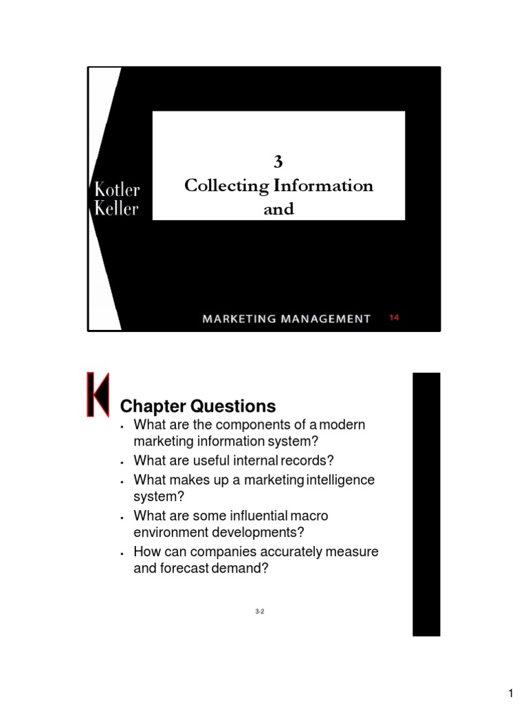 3 Collecting Information and Forecasting Demand: Chapter Questions ...