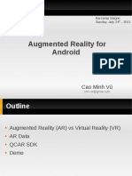Introduce: Augmented Reality For Android