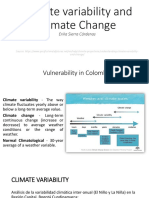 Valiabilidad y Cambio Climático