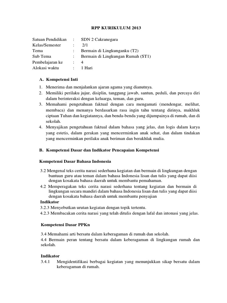Terpadu Rpp