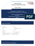 Case Report - Urologi - Tumor VU - Roderick Samuel Prentice - 406181068