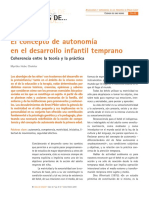 El Concepto de Autonomia Chokler 1 PDF