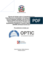 Informe de Evaluacion de Propuestas Peritos Internos PDF