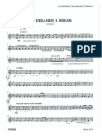 Dreamed A Dream Violin 1 Orquesta