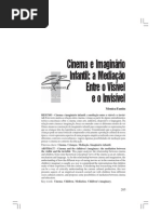 Cinema e imaginário infantil a mediação entre o visível e o invisível