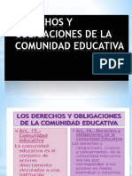 DERECHOS Y OBLIGACIONES DE LA COMUNIDAD EDUCATIVA.pptx