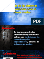 Análisis de Los Sistemas de Regulación para La