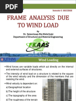 Chapter 2.1.2018 - Frame - Wind Load PDF